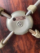 2x Fritz Hansen walnoten vlinderstoel met armleggers