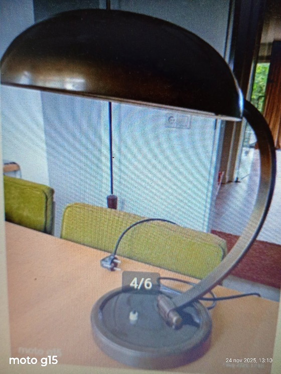 Image 1 of Original Bauhaus/Art Deco Kaiser Dell desk lamp Model 6751