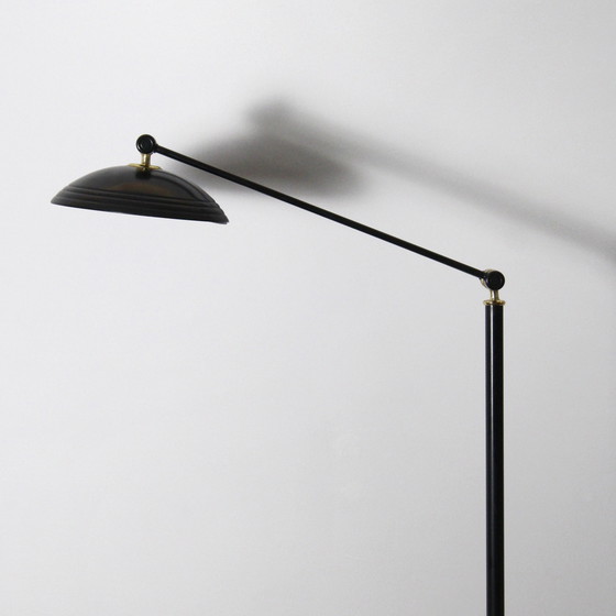 Image 1 of Vintage Italiaanse ‘80s Vloerlamp - Microdata Milano Krinthya