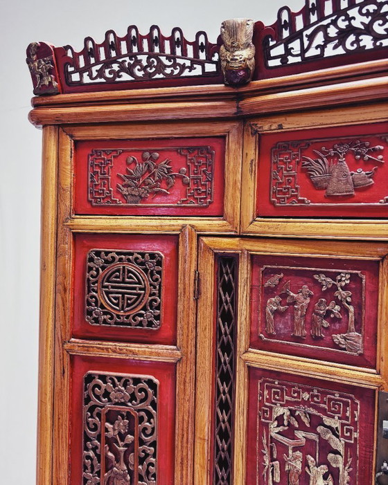 Gabinete de boda chino antiguo – Armarios de almacenamiento, Wood (photo 3 of 18)