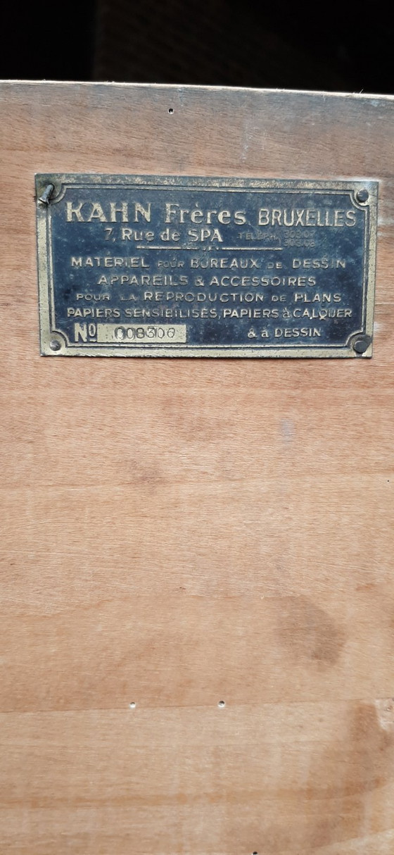 Image 1 of Architect's table, drafting table