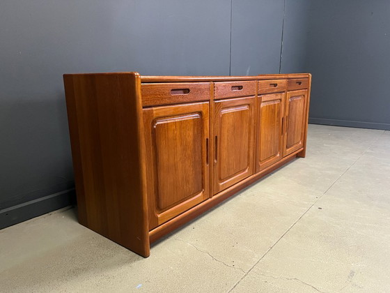 Image 1 of Credenza scandinava Mid Century di Dyrlund, anni '60