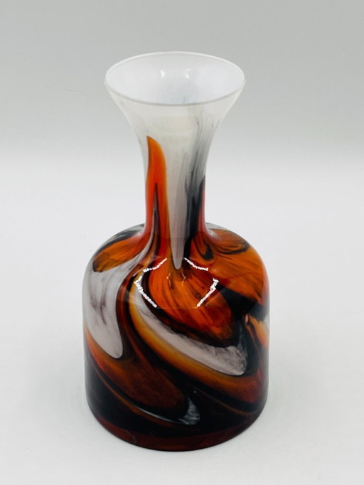 Carlo Moretti opaline vase