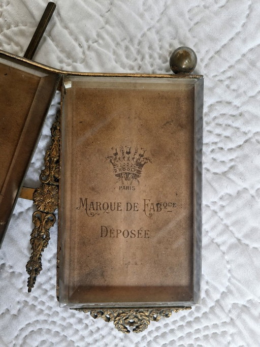 Triple Roolf Paris Photo Frame – Louis XVI Style – Circa 1900 – fotolijsten, Other (photo 2 of 5)
