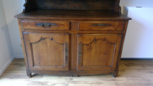 Cocinero francés, finales del siglo XVIII