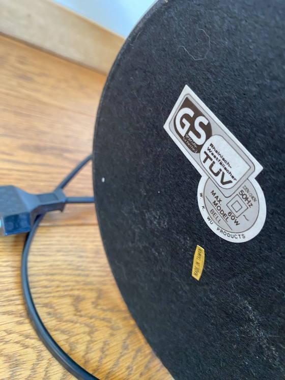 Image 1 of Lampe de table bleue