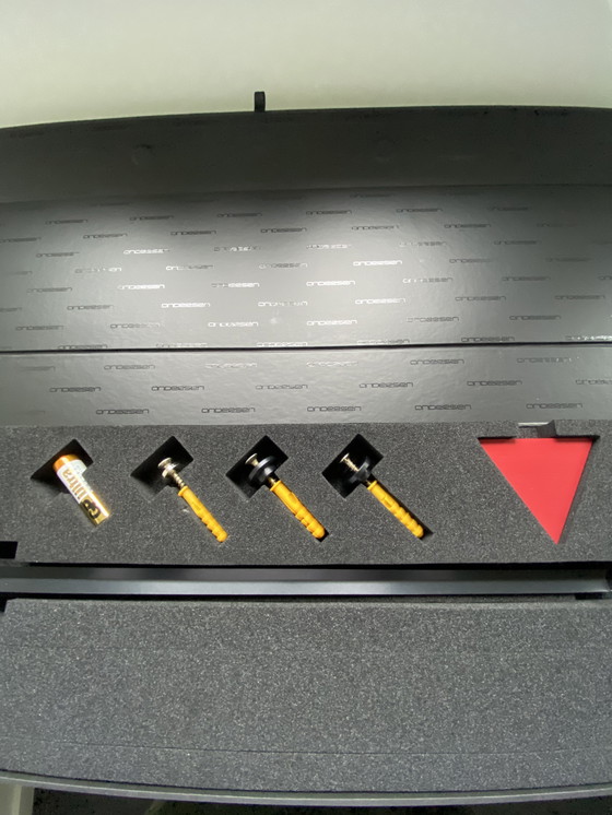 Image 1 of Orologio da parete Cosmo A7000 Progettato da Andersen Design Studio Mo Mo