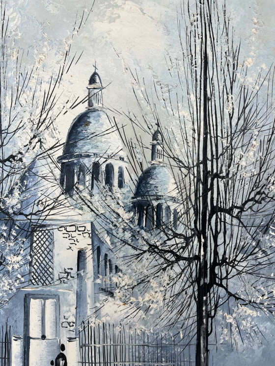 Winter painting – Paintings & Drawings, Canvas (photo 4 of 10)