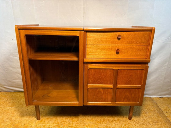Prachtige Vintage Nathan Teak Muziekmeubel | Circa 1960 | Mid-Century Design – Dressoirs, Wood (photo 5 of 9)