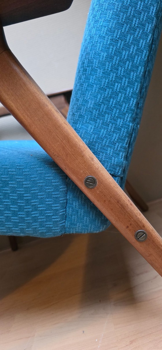 Image 1 of 4x Yngve Ekström per Pastoe, 1950 set completo