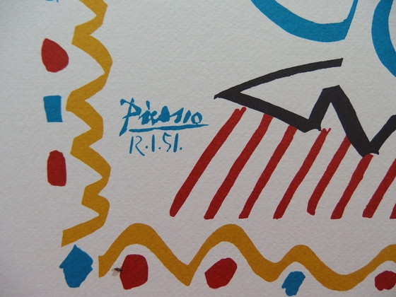 Pablo Picasso: Carnival, the King, Signed Lithograph – Lithographs & prints, Paper (photo 3 of 5)