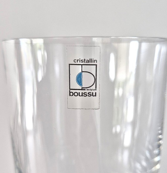 Set di 4 bicchieri Cristallin Boussu di Zéphir Busine – Bicchieri e caraffe, Crystal, Glass (photo 2 of 8)