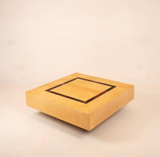Nucci Valsecchi Mod. 3000D Couchtisch für TURA Milano 1970 – Couchtische, Wood (photo 24 of 27)