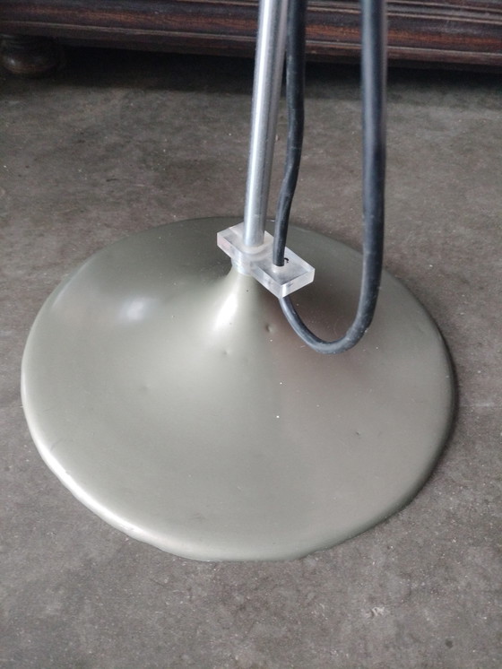 Image 1 of Vintage Mushroom Floor Lamp – Space Age Design – 1970s