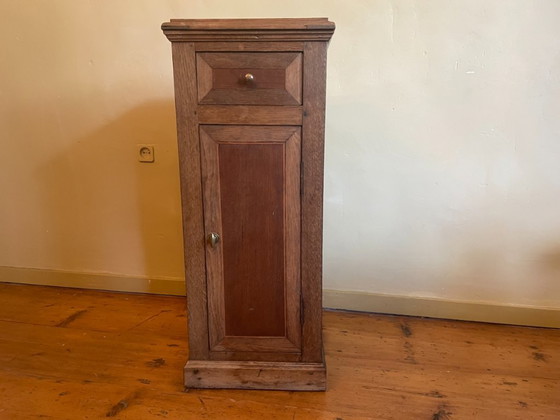 Image 1 of Kastje Nachtkastje Frans Antiek