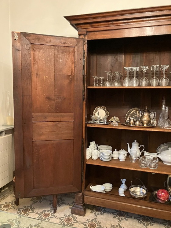 Image 1 of Antieke eiken kast
