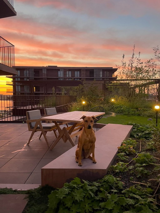 Mesa de jardín Detjer