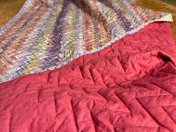 Missoni Zigzag Gesteppte Decke 125x265 Cm Chevron – Dekorative Objekte, Textile (photo 9 of 9)