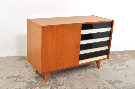 Image 1 of Vintage U-458 Chest of Drawers by Jiri Jiroutek, 1960s