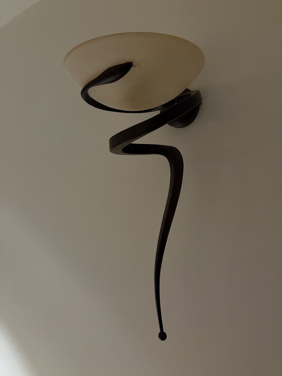 Image 1 of 3 Sergio Terzani wandlampen 