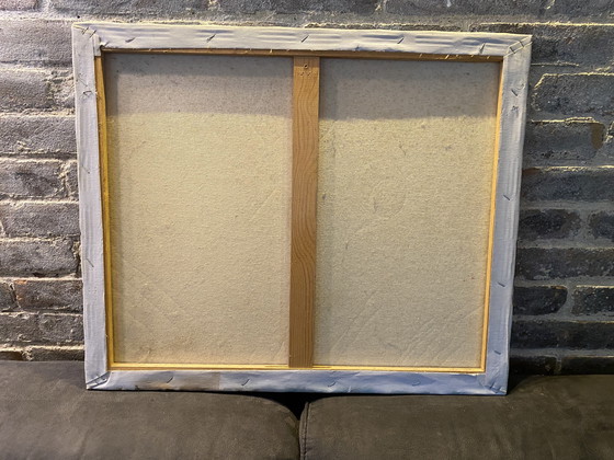 Image 1 of Pintura al óleo Junkers firmada