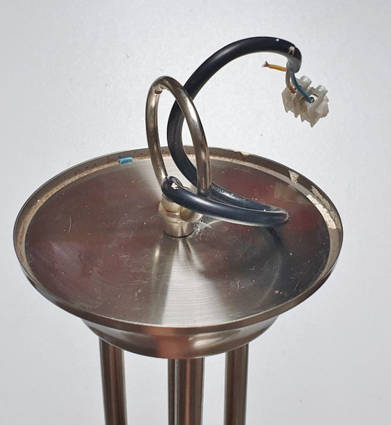 Image 1 of Grote Art Nouveau / Art Deco  stijl hanglamp