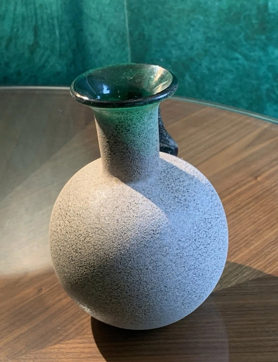 Vase Attributed to Ercole Barovier for Barovier & Toso 1950 – Murano Glass (photo 9 of 15)