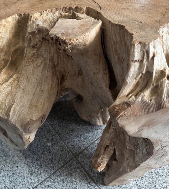 Image 1 of Design teak root unique coffee table