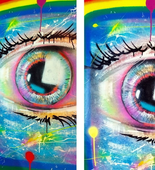 YOUTHONE - The great observer - Toile d'artiste