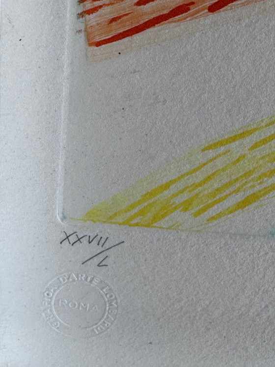 Piero Dorazio acquatinta 1993 – Litografie e stampe, Carta (photo 5 of 6)