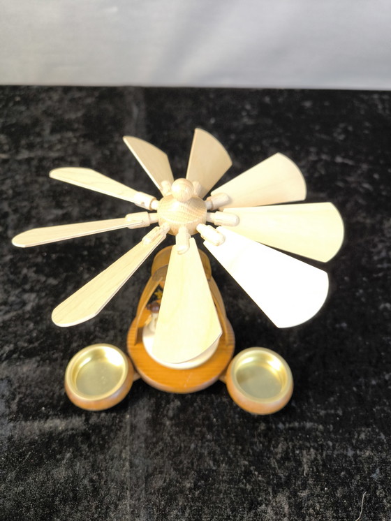 Image 1 of Vintage Kerstpiramide