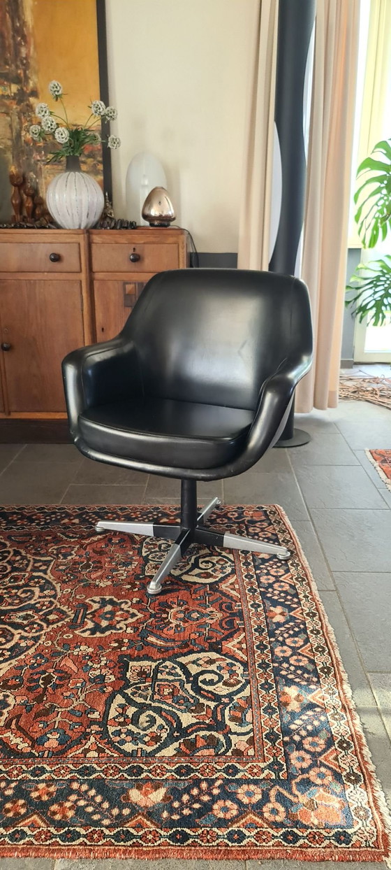 Cassina Olli Mannermaa style bucket chair '60 – Swivel chairs, Metal, Aluminium (photo 10 of 10)