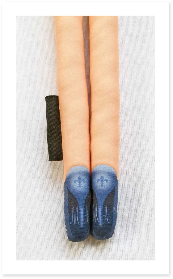 Image 1 of Marie Antoinette Gift | French Decor Accent | Art Doll Collectible | History Lover Gift