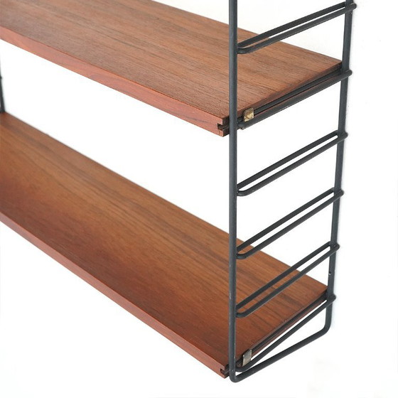 Image 1 of Bibliothèque murale, années 1960