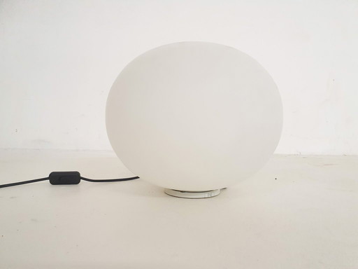 Jasper Morrison for Flos "Glo-Ball Basic 1" glass table light, 1998