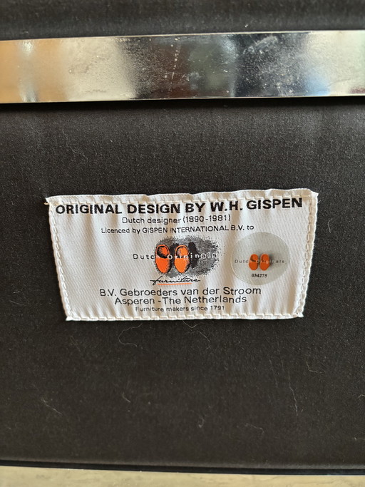 4 Gispen 413 Niederländische Originale