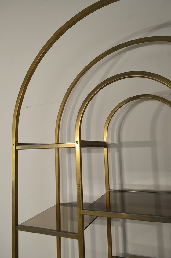 Image 1 of Grande mensola da parete in stile Romeo Rega