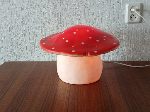 Mushroom Lamp - Heico - Vintage