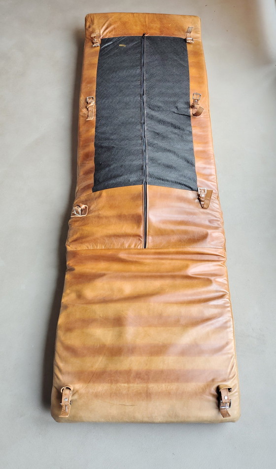 Poltrona Relax Vintage in Pelle – Chaise longue, Leather, Chrome (photo 10 of 15)