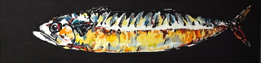 Painting of a fish
