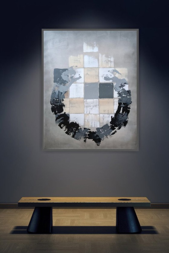 Image 1 of Ugo Vistosi - Grande Reset - Toile d'Artiste