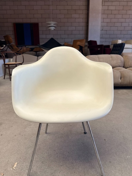 Silla Vitra Eames DAX – Sillas de comedor, Metal, Plastic (photo 6 of 11)