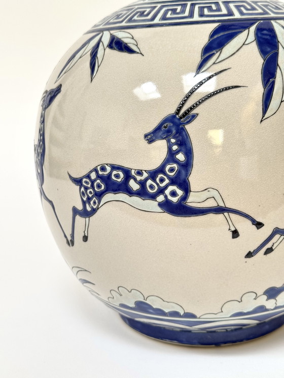 Image 1 of Vaso Art Déco Keralouve (La Louvière)