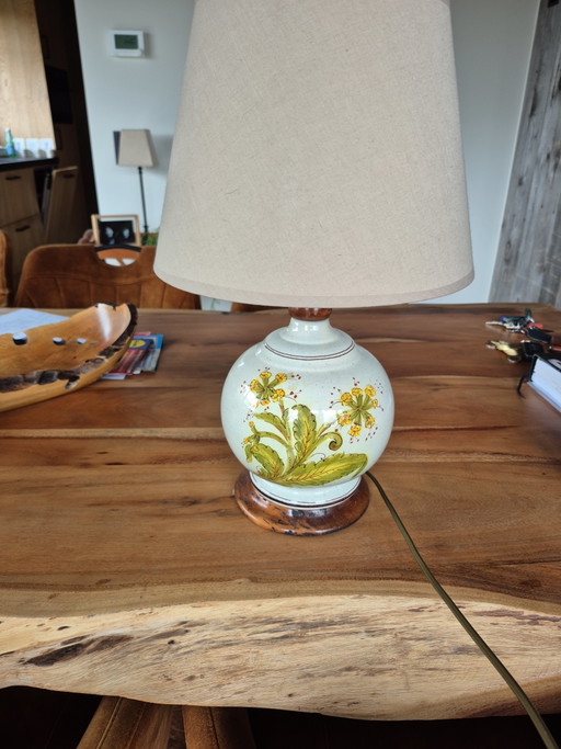 Decorative Lamp – tafellampen, Ceramic, Textile