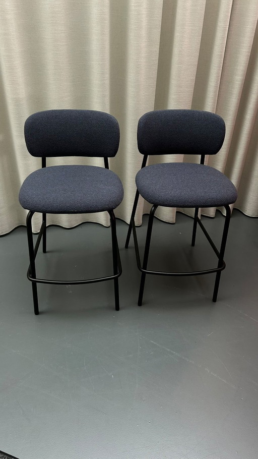 Set di 2 sedie da bar Artifort Aloa