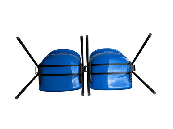 Image 1 of Chaises Modus – Osvaldo Borsani pour Tecno – Italie 