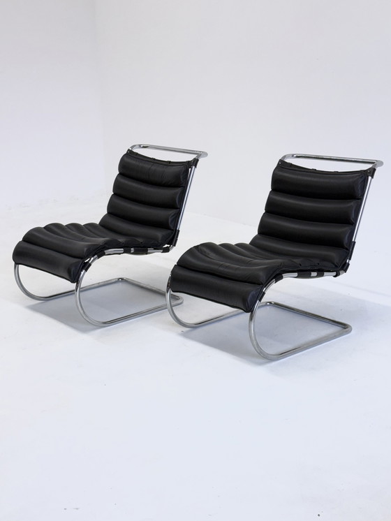 Image 1 of MR Lounge Chair by Ludwig Mies van der Rohe for Knoll