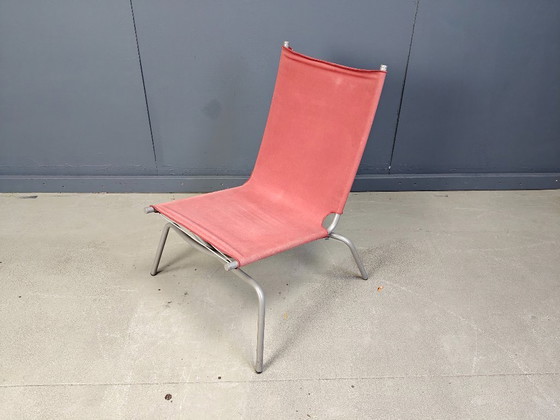Image 1 of Vintage Cross Legged Lounge Chair by Fabian Van Severen, 1990s