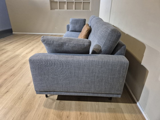 Image 1 of Showroom model - Montel Philippe - 4 seater Sofa - Blue