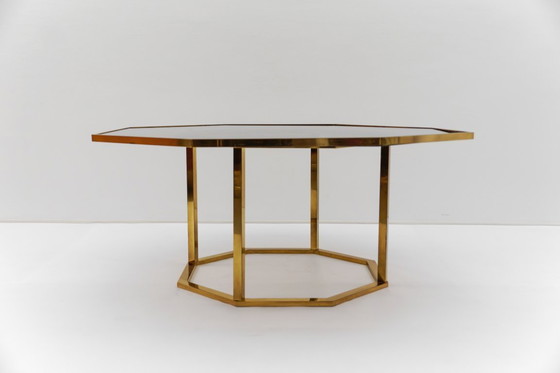 Image 1 of Italian Octagonal Regency Coffee Table, 1970s